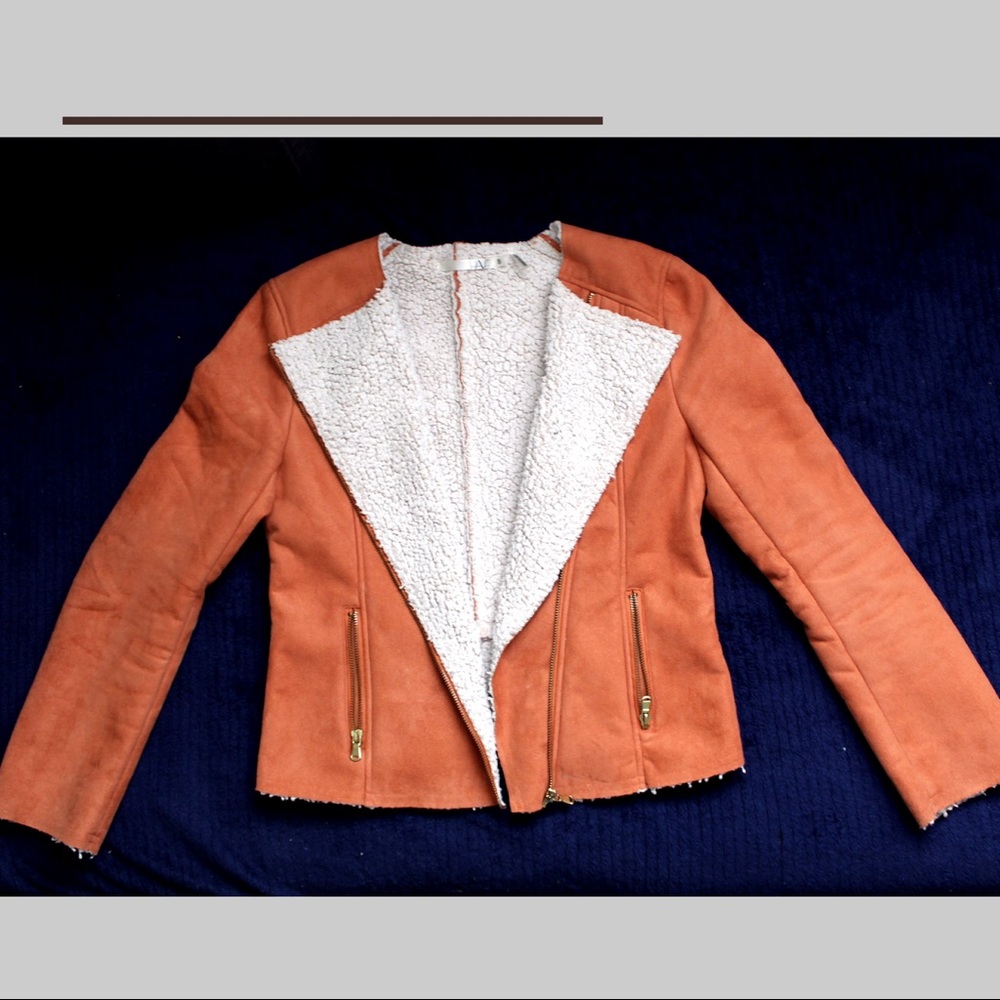 Orange Coat